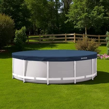 Тент для бассейна Intex 28082, для каркасных бассейнов 366 см.